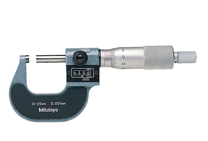 读数外径千分尺