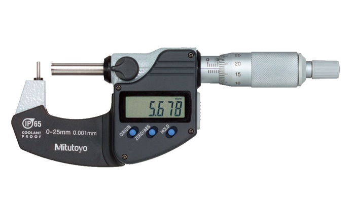 三丰量具-管材千分尺