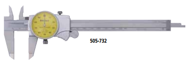 三丰量具-带表卡尺