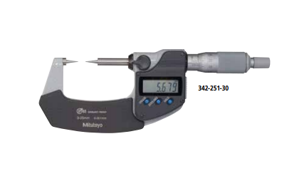 三丰量具-尖爪千分尺